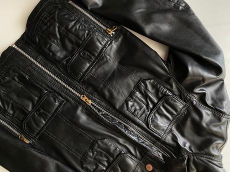 Kožená bunda g-star raw, g-star raw,m