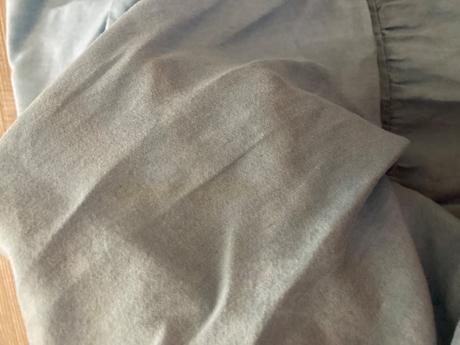 Ľahučké šaty s volánikmi imitácia rifľoviny, 