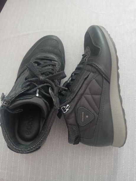 Ecco čierne 39, ecco,39