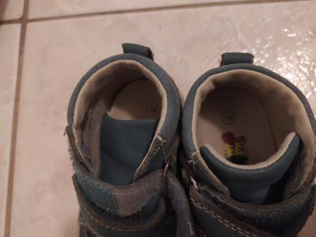 Topánočky chlapčenské, veľ. 19, 6 až 9 mesiacov, 19