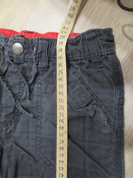 Zateplené nohavice, h&m,110