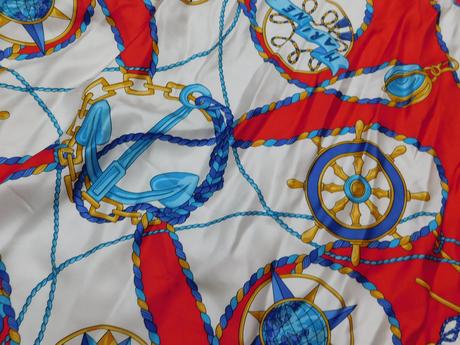 Jammers&leufgen jl luxusna hodvabna šatka, l