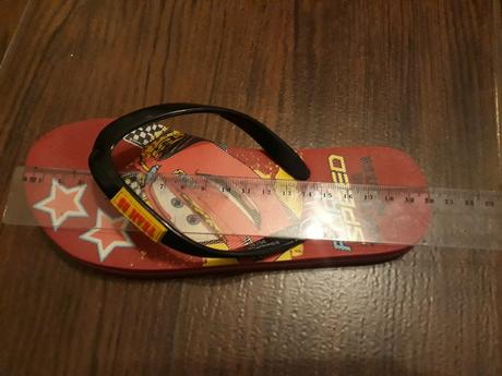 Žabky mcqueen 30/31, 30