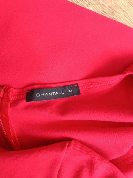 Cervene saty chantall 34, chantall,34