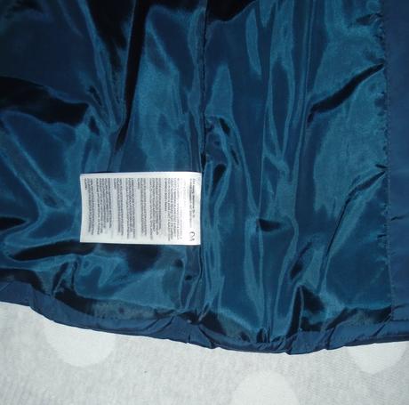 Zimná bunda/kabát na 2 až 3 roky, c&a,98