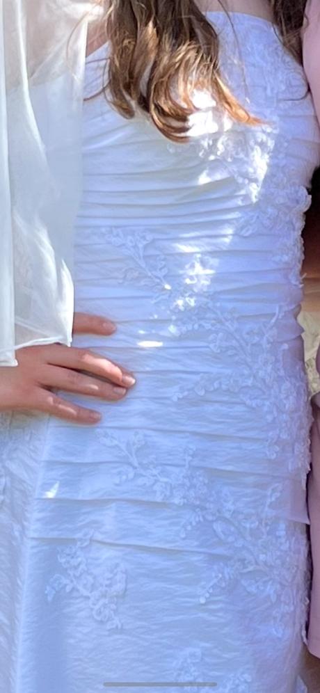 Svadobné šaty / šaty na prijímanie, s