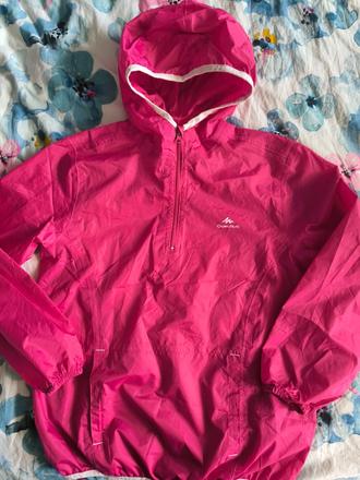 Nepremokavá bunda 8-10r., quechua,134