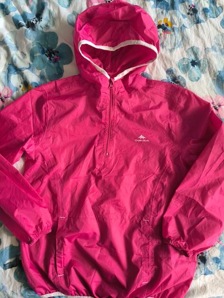 Nepremokavá bunda 8-10r., quechua,134