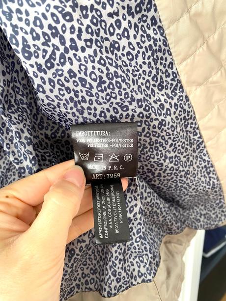 Prechodná bunda sakového strihu, l