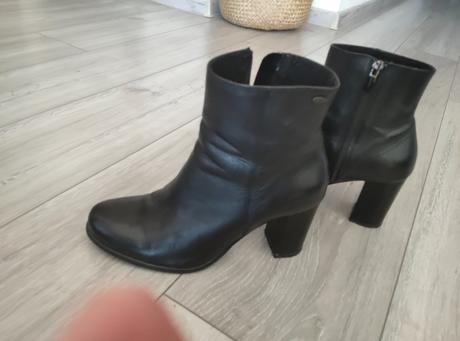 Kožené čižmy , otepľovane, lasocki,39