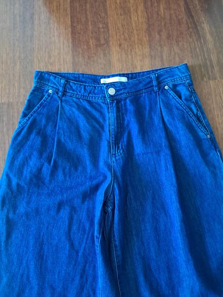 Zara culotte nohavice v.36, zara,36
