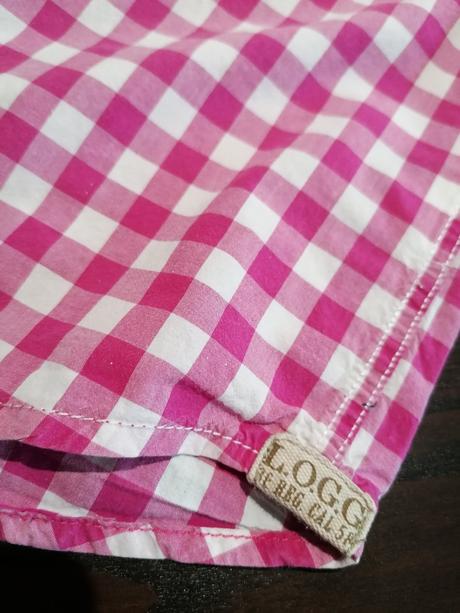 Ružová kosela, h&m,98