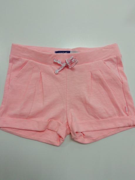 Neónové bavlnené kraťasy, 116