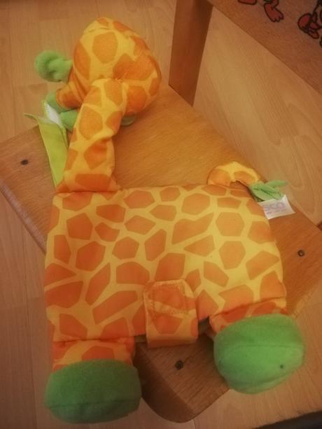 Detska kniha - zirafka,