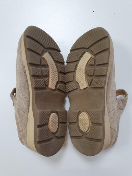 Topánky béžové, 28