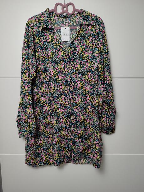 Letné košeľové šaty, tezenis,m