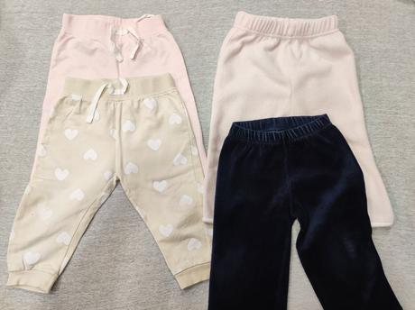 Tepláky 4ks, ergee,80