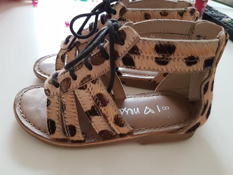 Kožené sandálky next uk, next,25