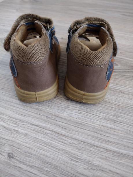 Sandálky, č. 20, richter,20