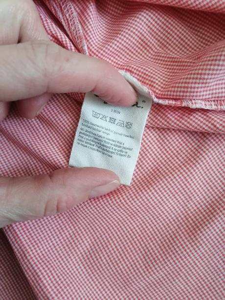 Tehotenská blúzka - košeľa - l/xl, l