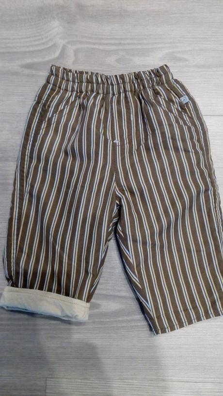 Nohavice zateplene, okay,62