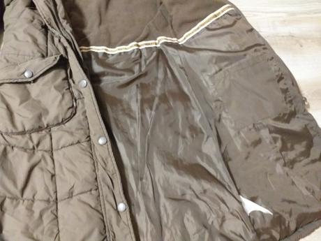 Dámsky prešívaný kabát/bunda/vetrovka m, m