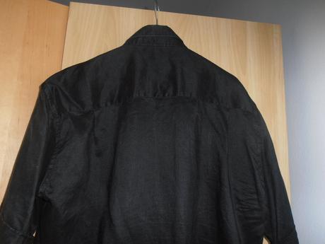 Pánska košela čierna pierre gardin č.xl, pierre cardin,xl