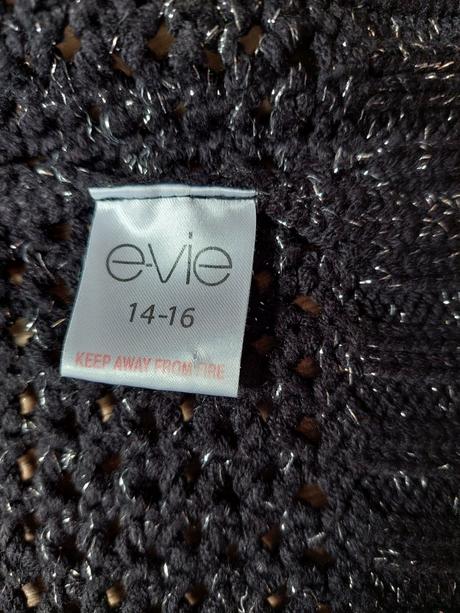 Pletené bolerko, e-vie,m