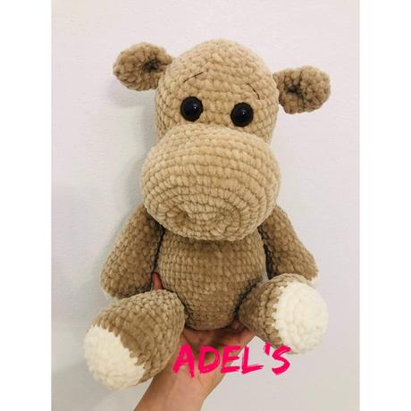Háčkovaná hračka pre detičky, 
