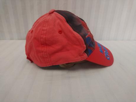 Červená šiltovka spiderman č. 637, marvel, 56 cm, marvel,56