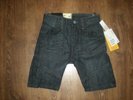 Rifľové kraťasy - nenosené, h&m,92