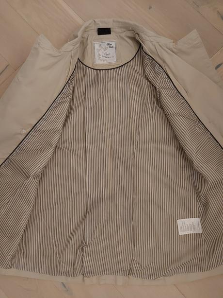 Béžový plášť, takko,164