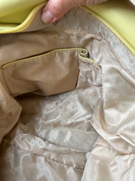 Kožená kabelka, cromia