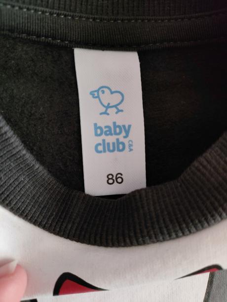 Mikina s motýlikom, c&a,86