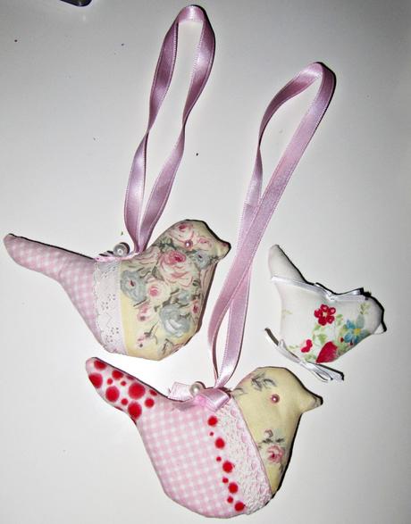 Veľkonočné vtáčiky - sada 3 kusy, 