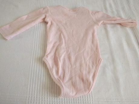 Súprava body + kvietkované nohavice, next,62