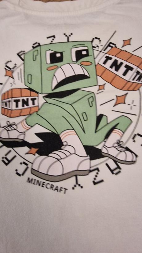 Tričko minecraft, reserved,122