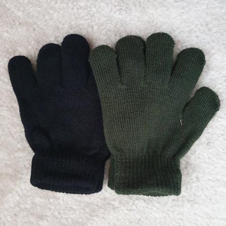 Detske elasticke rukavice - rozne, 