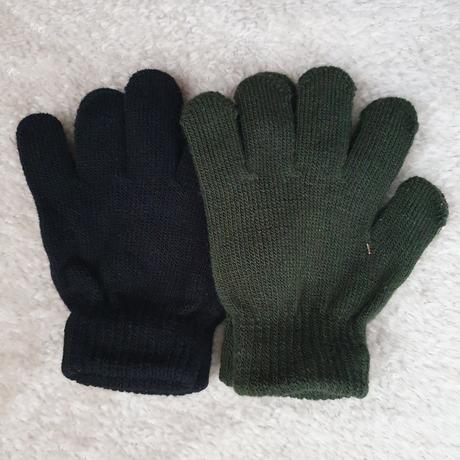 Detske elasticke rukavice - rozne, 