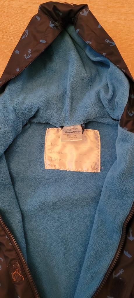 Kabat do dazda98/104, impidimpi,98