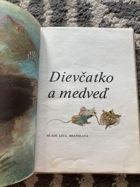 Dievčatko a medveď ľudové rozprávky z tajgy (1985), 