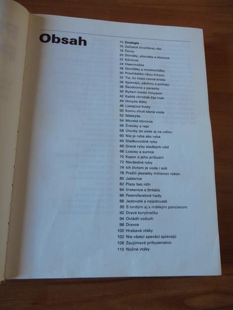 Pestrá príroda - mladé letá,