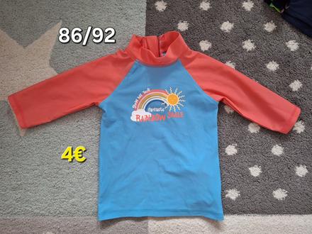 Uv tricko na kupanie 92, lupilu,92