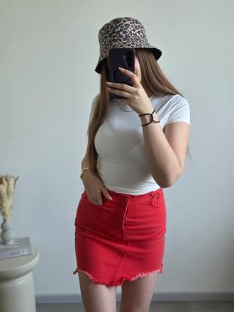 Rifľová sukňa 36, bershka,36