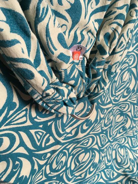 Rs šatka na nosenie detí, solnce