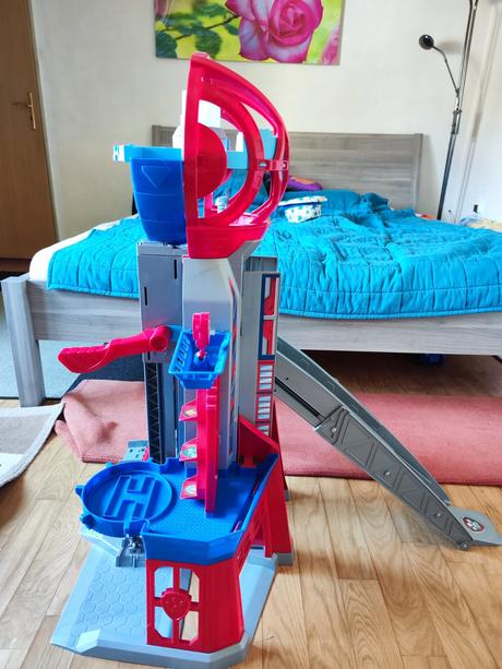 Malo hrana paw patrol mestska veza 92 cm vysoka,