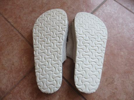 Detské šlapky - veľ. 34 - vn. dĺžka 22 cm, 34