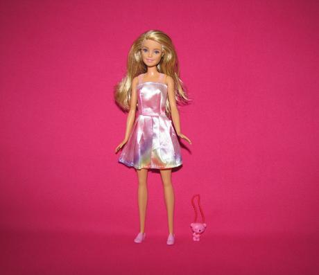 Bábika barbie od mattel, 