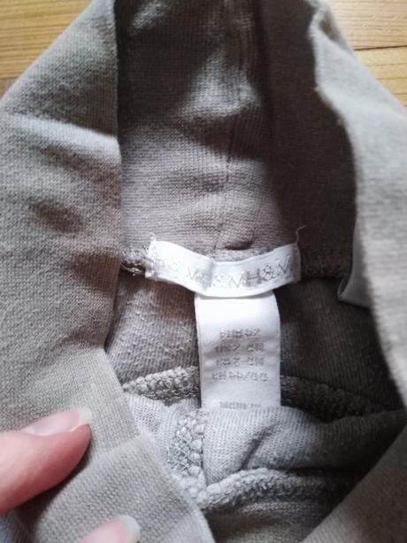 Tepláky, h&m,62