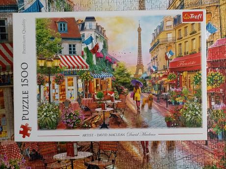 Puzzle 1500ks paríž,